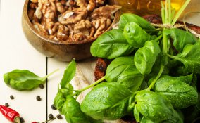 salsa noci cucina Liguria condimento primi