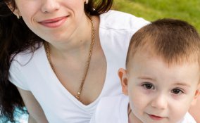 mamma, adolescente, gravidanza, bambino