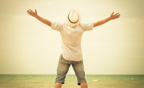 vacanze relax coppia donna uomo single mare