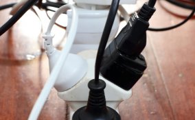 cavi raccogliere computer ordine casa 