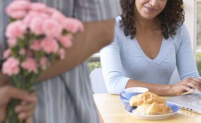 coppia ritorno ex fiori 