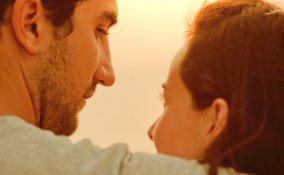 coppia tramonto amore 