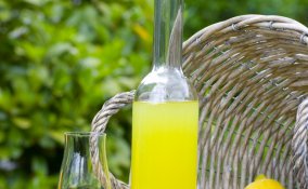 limoncello liquore limone ricetta casa