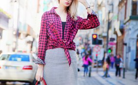 Rosso colore moda accessori borse inverno