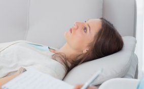 ragazza dal psicologo