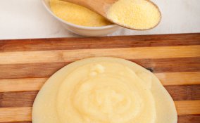 Polenta Nord Italia preparazione