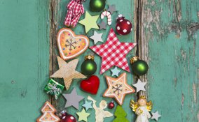 Decorazioni natalizie fai da te