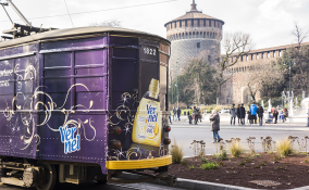 #vernelbeautytram tram della bellezza milano