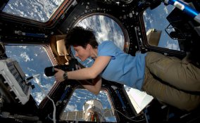 Le foto più belle di Samantha Cristoforetti nello spazio 
