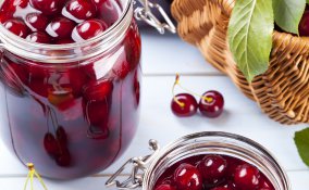 ciliegie sciroppate