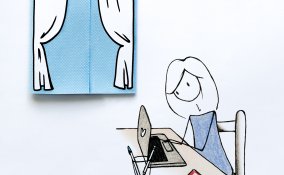 Storie di bianco e Virgola: la maglietta del cuore