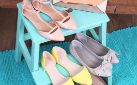 7 soluzioni creative per riporre ordinatamente le scarpe