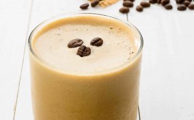 sorbetto al caffe cremoso