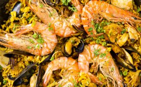 ricetta paella de marisco