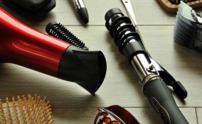 come pulire la piastra per capelli