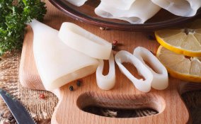 come pulire le seppie