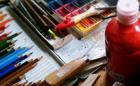 Dichiaro guerra a quelle odiose macchie di pennarello