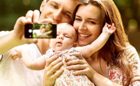 Foto dei figli sui social: sì o no?