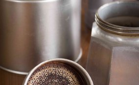 come pulire l'alluminio della caffettiera