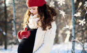 8 motivi per cui è meraviglioso diventare genitori nel periodo natalizio