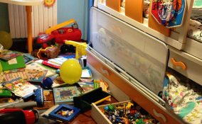 La camera dei bimbi: dal disastro allo splendore