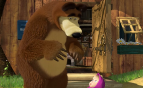 Masha e Orso al cinema