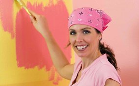 come pitturare la camera da letto