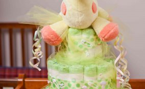 come realizzare una torta di pannolini