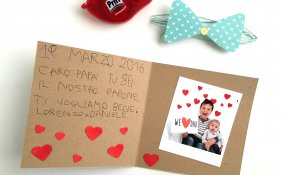 Il biglietto d’auguri per la Festa del Papà