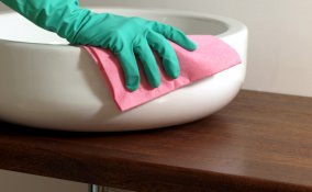 come pulire il bagno