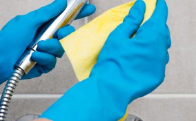 come pulire il box doccia