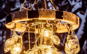 lampadari fai da te idee