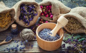 Come fare sacchetti di lavanda profumati