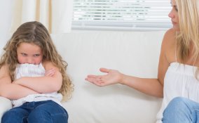 Quando sarò madre io non farò mai…