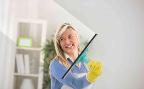 come pulire i vetri interni ed esterni