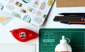 Idea regalo per la festa della mamma: una bacheca per gli infusi