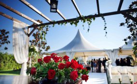 addobbi matrimonio all'aperto idee