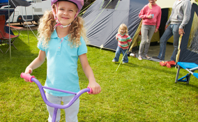 Vacanze coi bambini? In campeggio