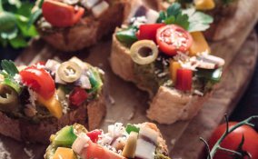 come organizzare un brunch all'aperto