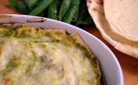 Lasagne di carasau e crema di verdure