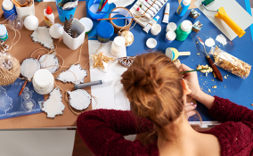 Hai mai provato l’arte come cura anti-stress?