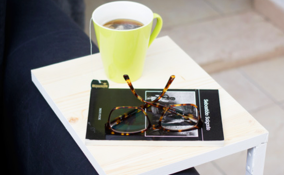 Come creare un tavolino ausiliare per divano