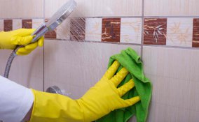 come scrostare il wc e il piatto doccia