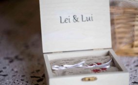 Idee per portafedi originali per matrimonio