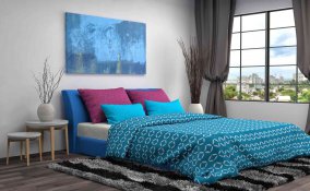 Come tingere le tende di casa e abbellirle