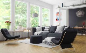 Come arredare un soggiorno