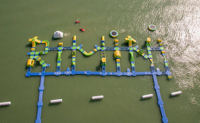 Boabay: l’aquapark galleggiante a Rimini