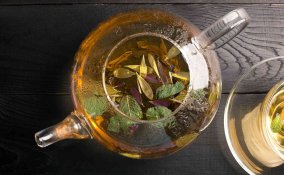 tisana drenante fatta in casa