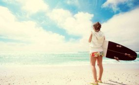 Dove fare surf in Italia