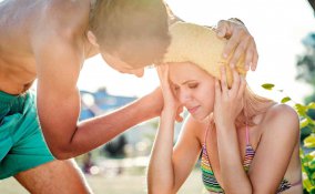 Colpo di calore sintomi e rimedi 